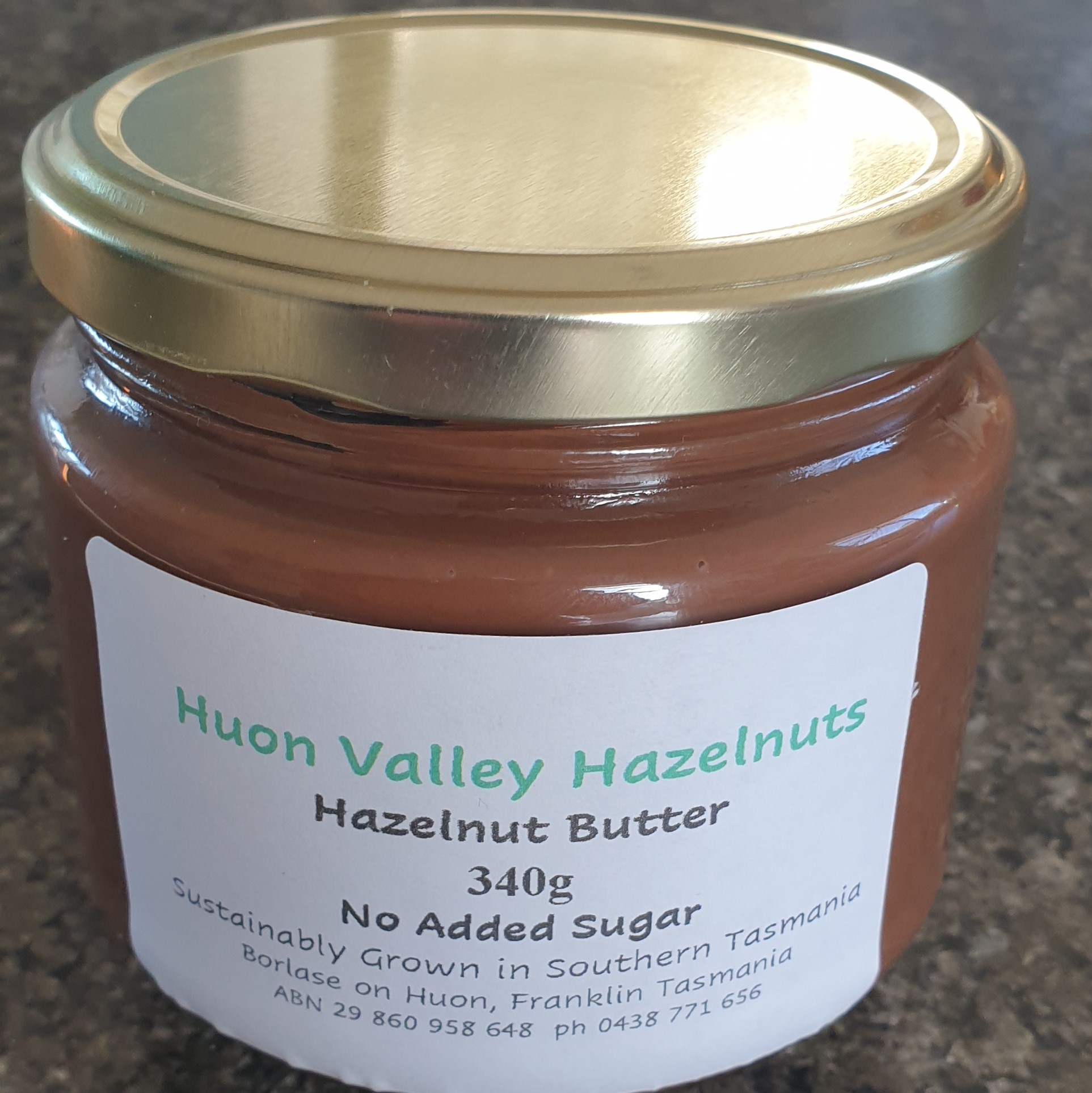 Hazelnut Choc Butter